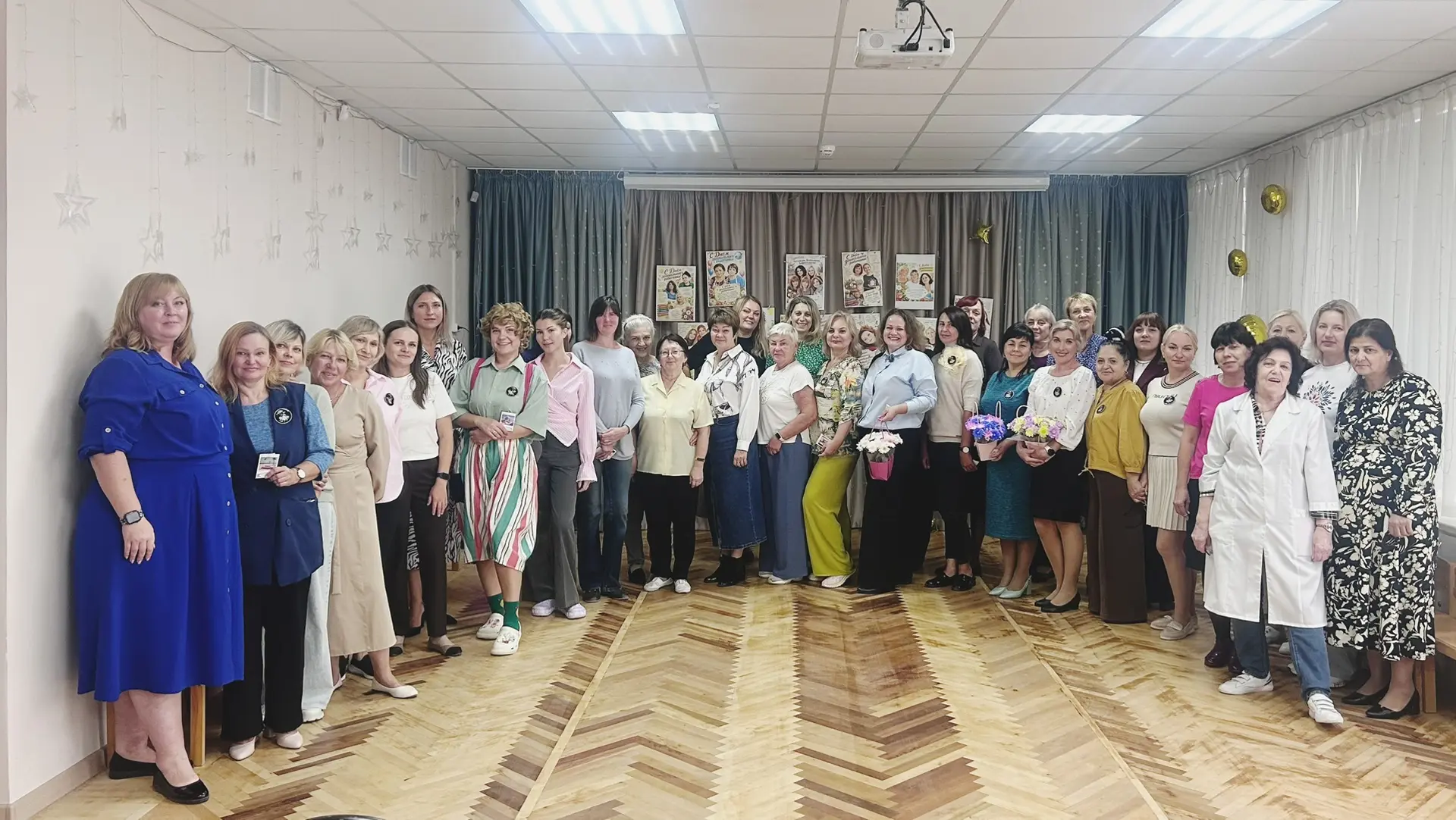 Дорогие наши коллеги, с Днём дошкольного работника! 🎉