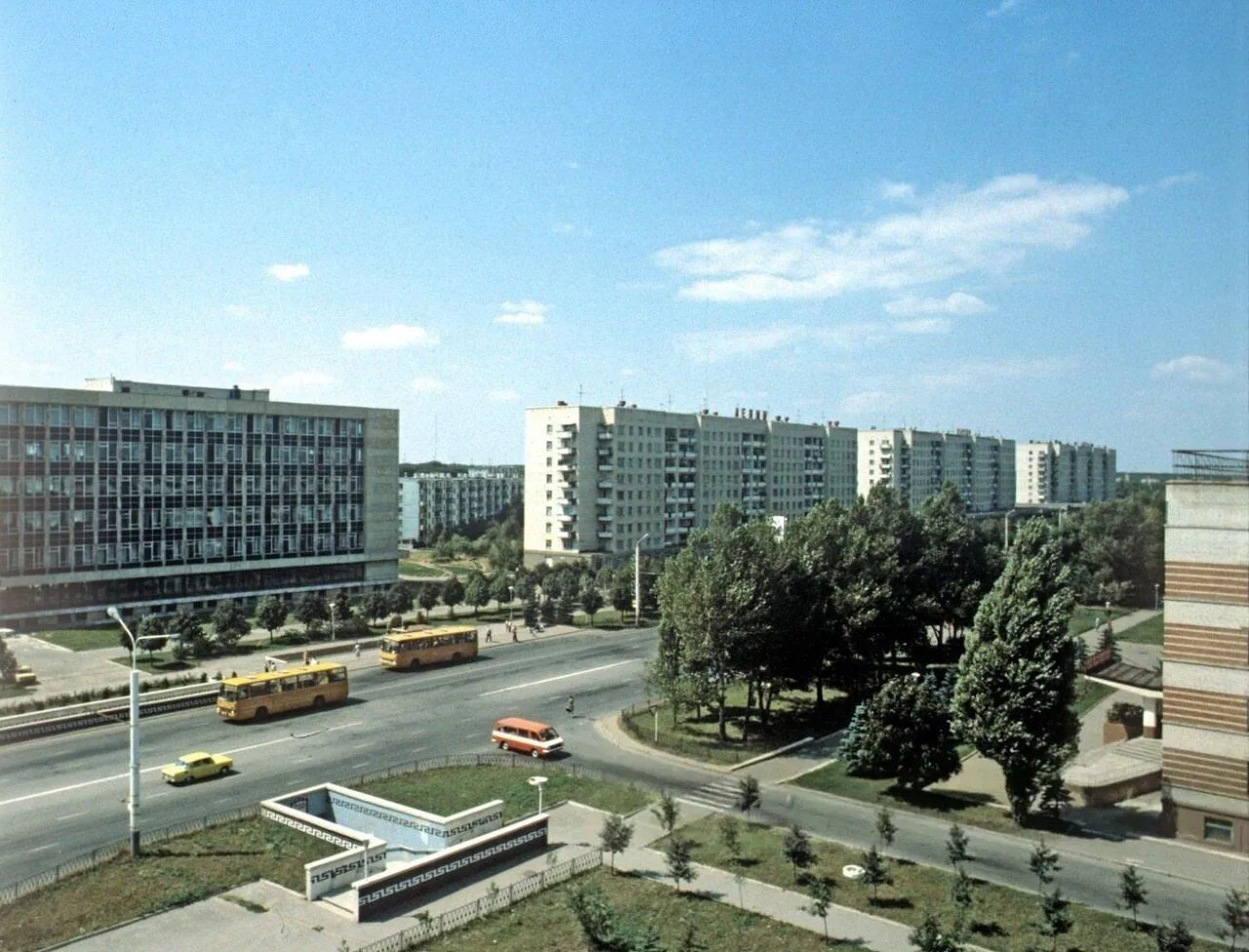 Улица Ленина в районе площади 200-летия, 1983 год.

Ставрополь Новости Сегодня
