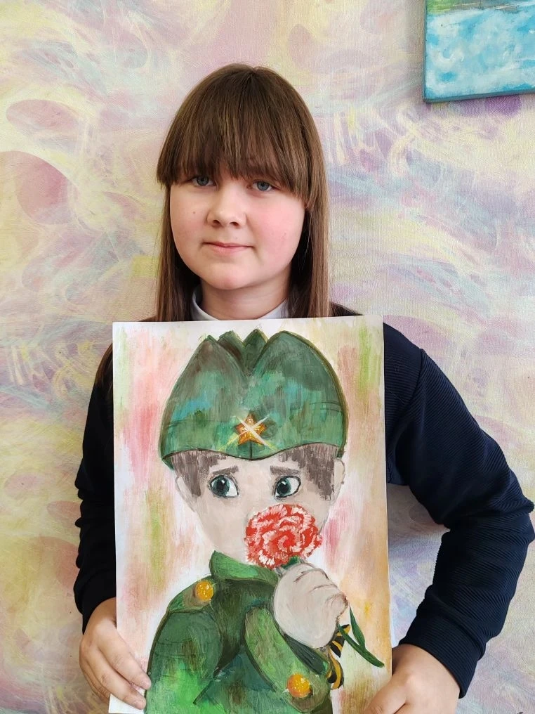 🎉Поздравляем нашу ученицу Шевченко Алису!🎉 Алиса стала победителем межрегионального патриотического 