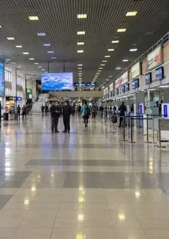 Здравствуйте! С сегодняшнего дня уже начались плановые задержки рейсов из-за ситуации в...