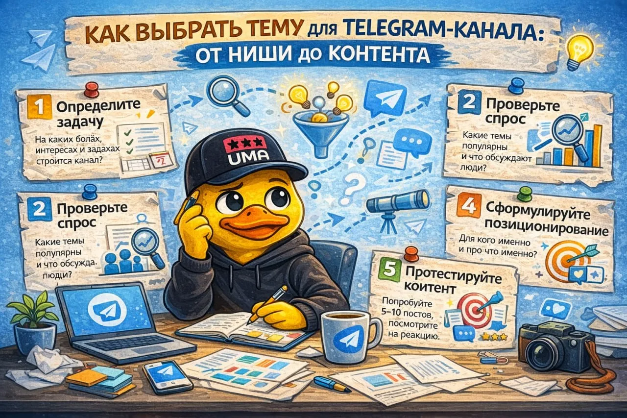 Изображение 1 к публикации «ПродUMAнный телеграм»