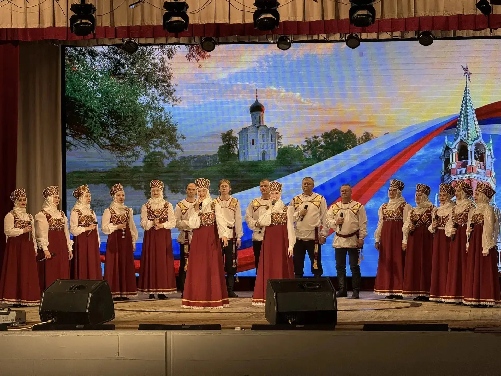 Сегодня в культурно-досуговом центре прошло торжественное мероприятие, посвященное Дню ...