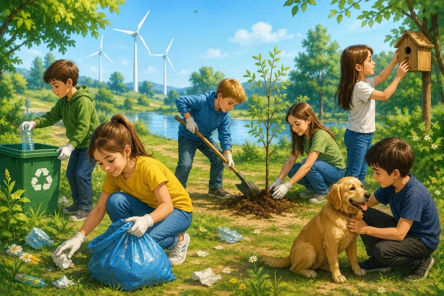 🌿  Природа начинается с нас