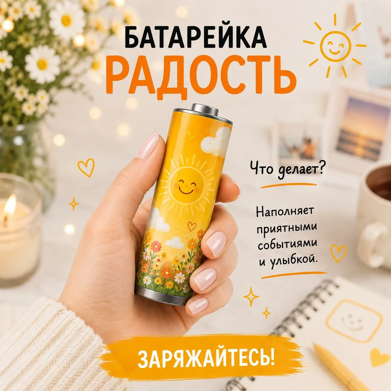 А какая батарейка сейчас вам нужна?