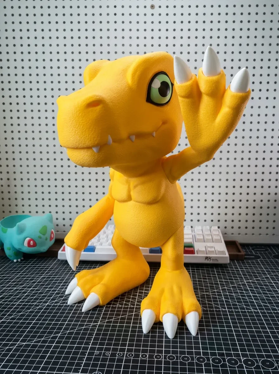 Digimon — Агумон (сборный) Agumon Digimon