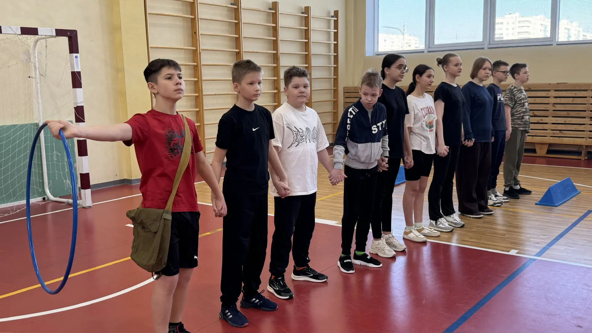 Встречаем весну с «Зарницей 2.0»!  В последний день зимы в нашей школе прошла настоящая «Зарница»! В