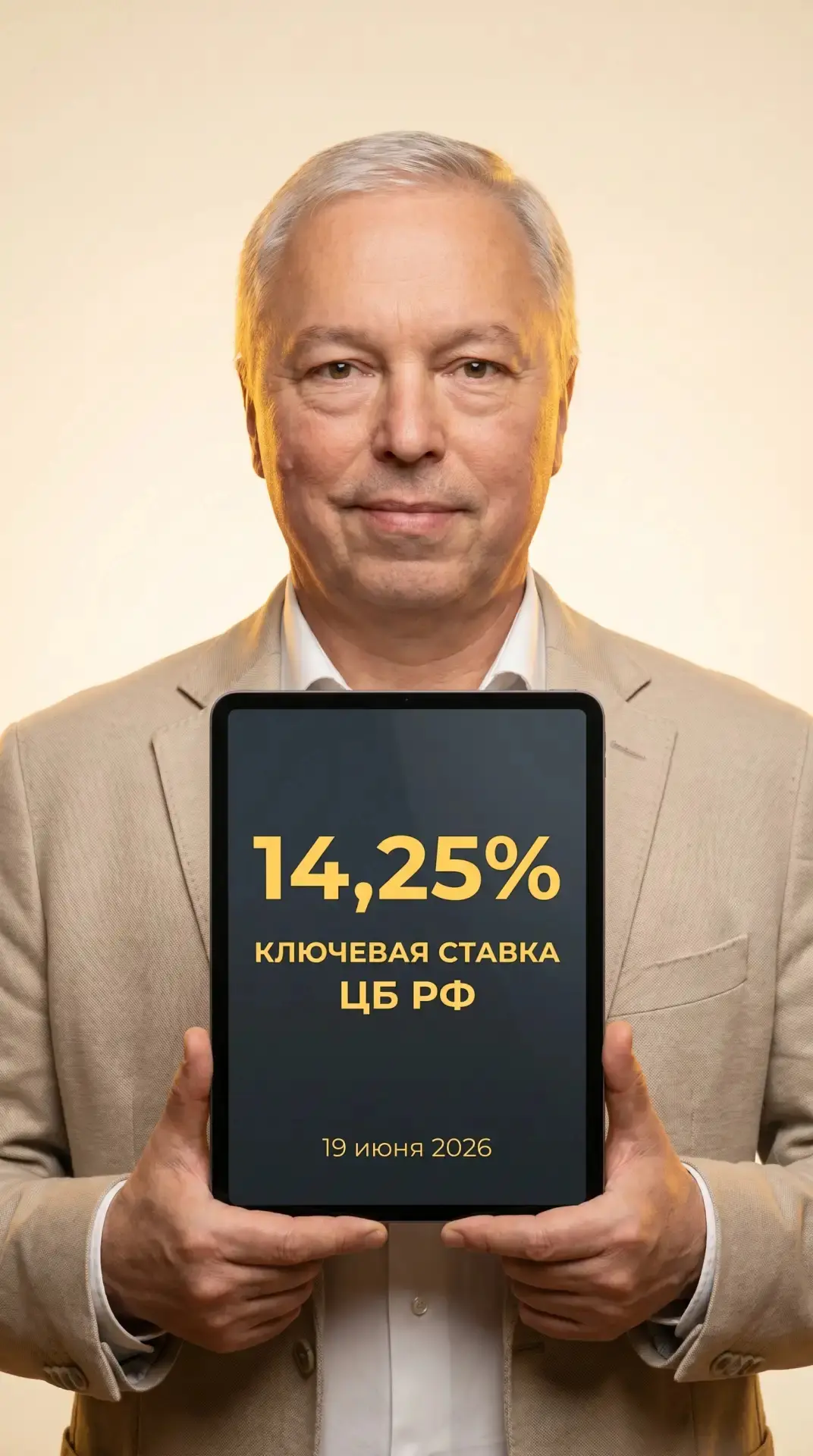 Ключевая ставка опять снижена - до 14,25%

19 июня Центробанк снизил ключевую ставку еще на 0,25% — 