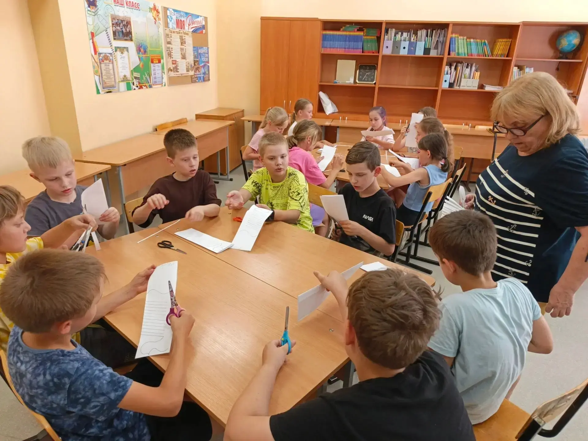 ‎1️⃣5️⃣ июня в ЛДП «Солнечный» прошла «Спартакиада» в рамках трека «Орлёнок-спортсмен».
‎
Спартакиад