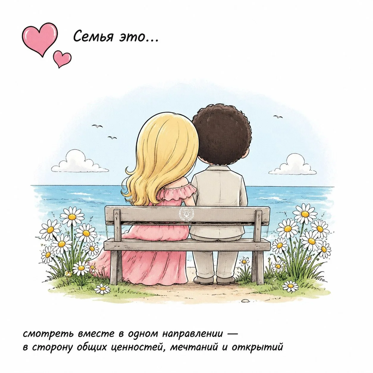 Семья — это... 🌸 Что говорит ваше сердце сегодня? 👇 

Сегодня, 8 июля, в России отмечают один из с