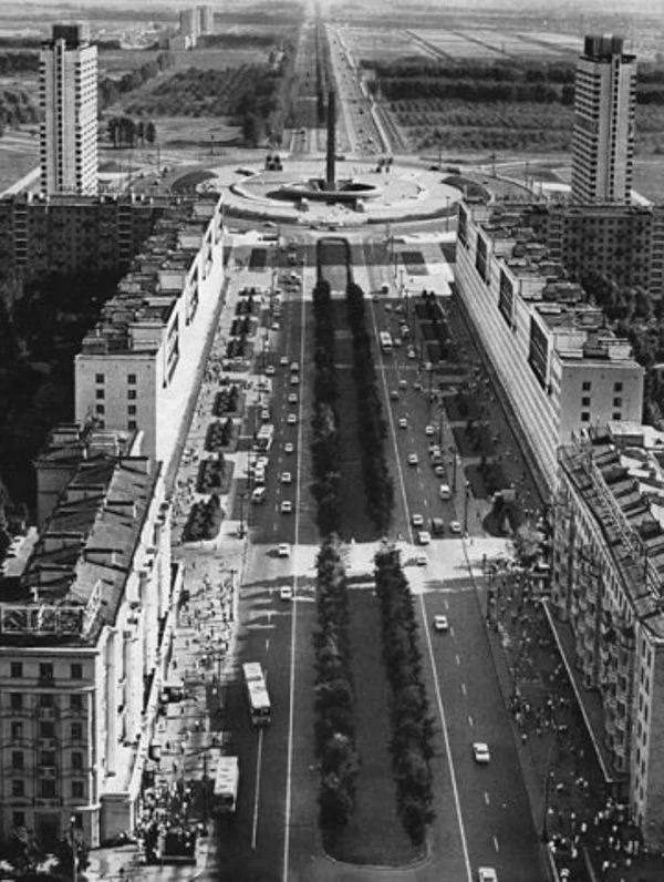 1975.Московский проспект.