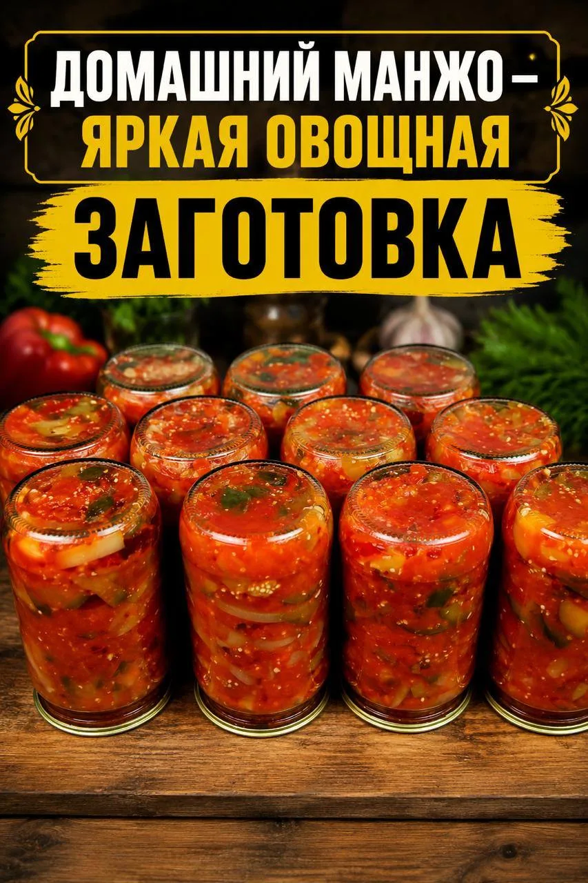 ЭТОТ МАНЖО ПРОСЯТ ГОТОВИТЬ КАЖДЫЙ СЕЗОН 🤩