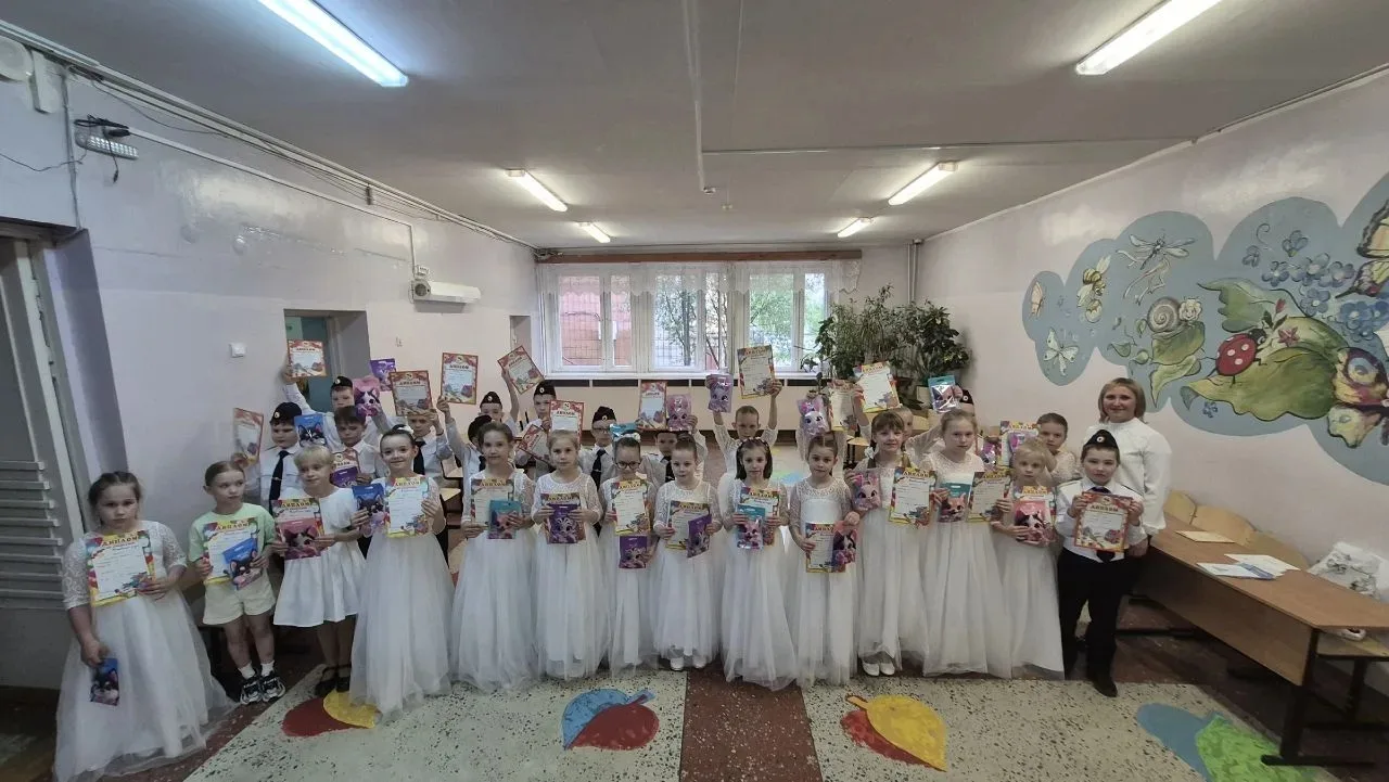 🎓 До свидания, 2-й класс! 🎓  Сегодня наши кадеты 2 «А» класса замечательно отпраздновали важный рубе