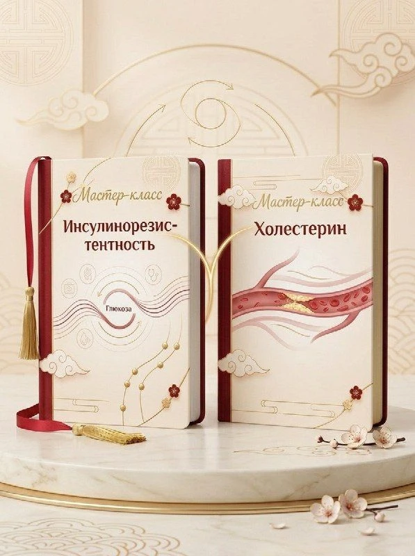 🤔 Почему холестерин и инсулинорезистентность так часто идут рядом  Очень часто в анализах можно увид