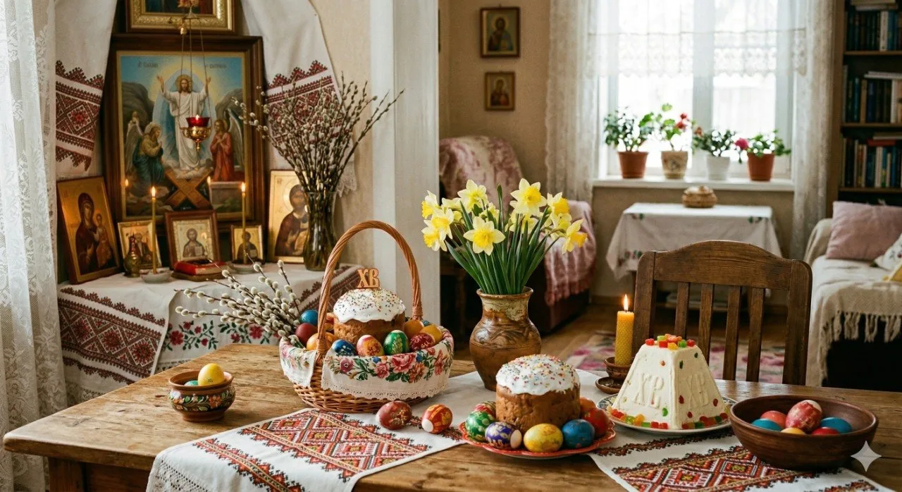 С Пасхой, Христос воскрес! 🕊️