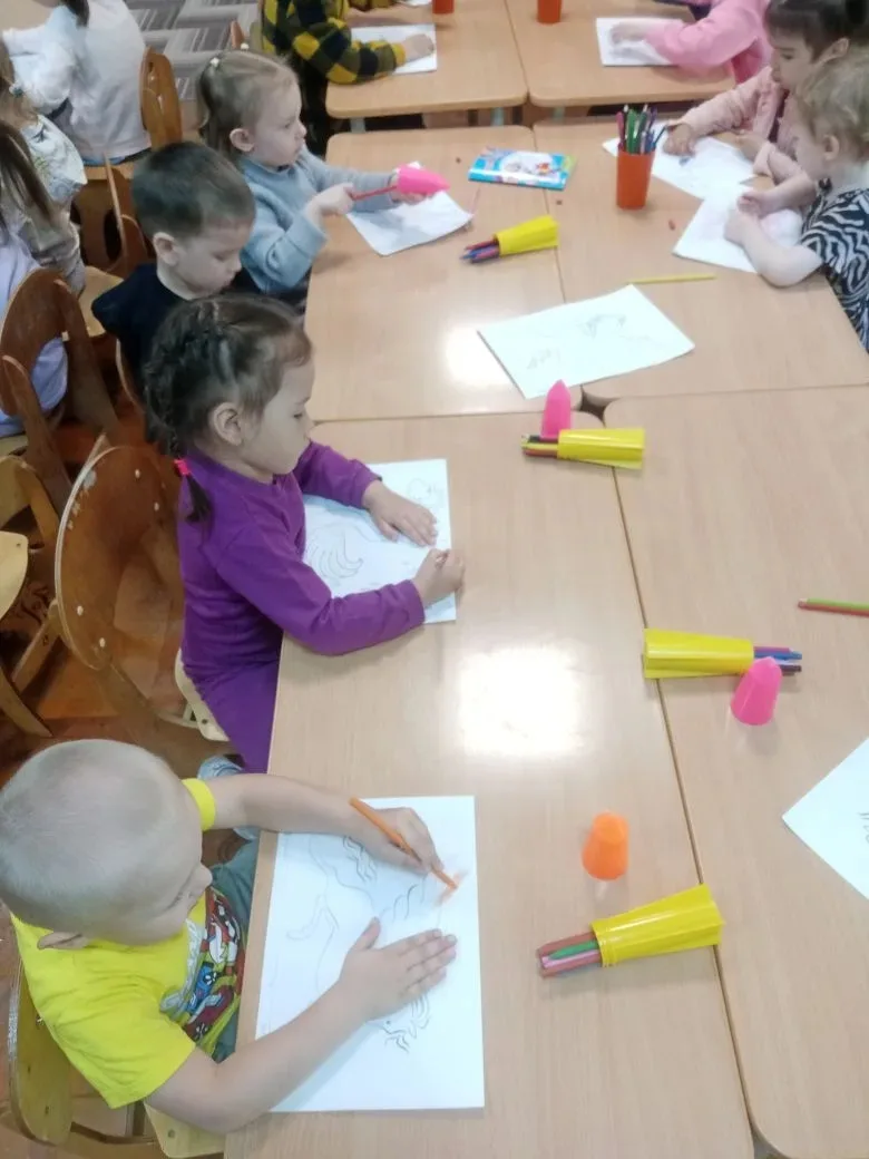 🌟 Сегодня в нашем детском саду мы окунулись в захватывающий мир башкирского эпоса «Ура...