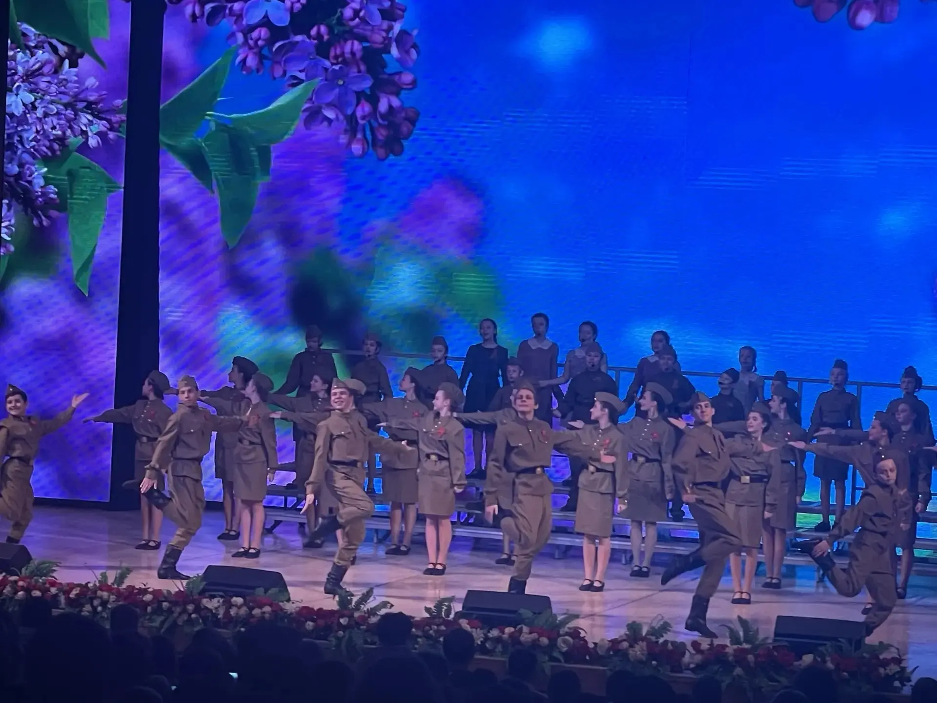 🎼Сегодня в Ставропольском Дворце детского творчества состоялся концерт "Эхо Великой Победы", посвящё
