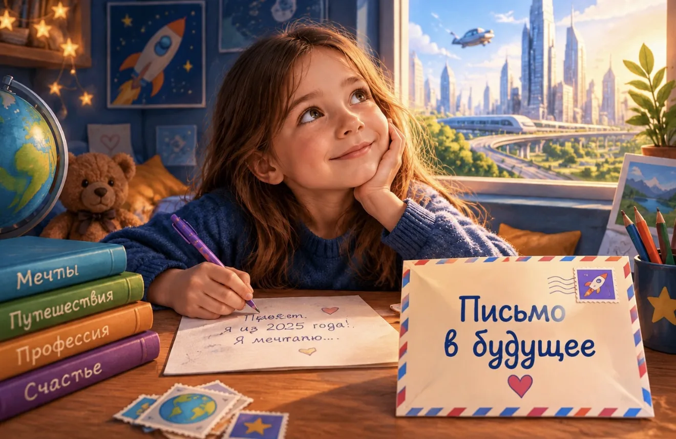 💝Капсула времени для самого себя: четвероклассники написали письма будущим пятиклассникам