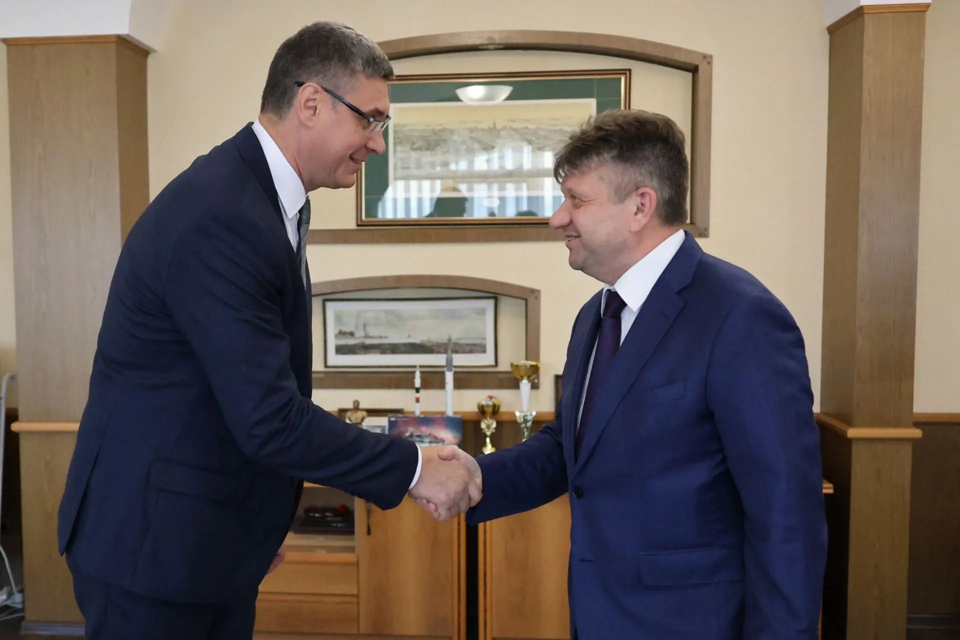 Рабочая встреча с руководителем Россельхознадзора по Владимирской, Костромской и Ивановской областям