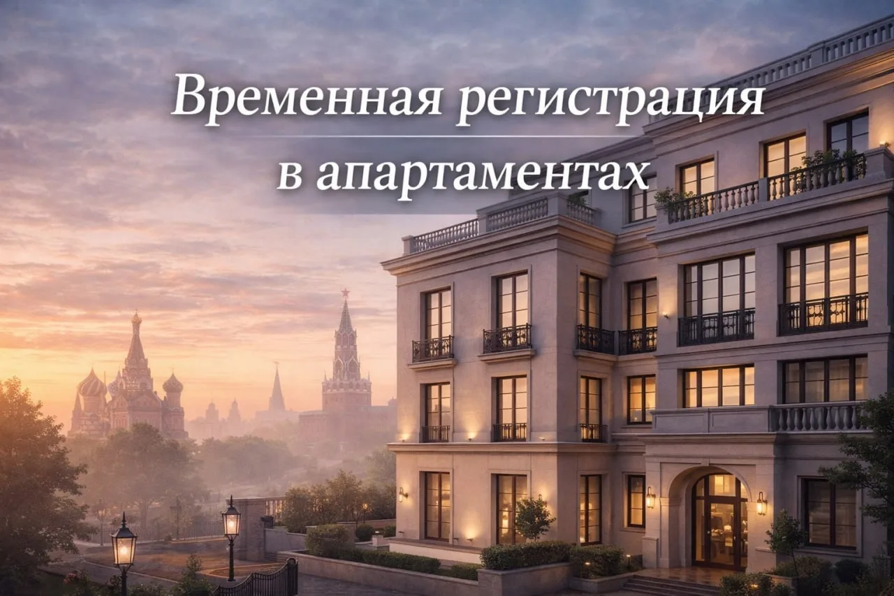 ЖИЛЬЦЫ АПАРТАМЕНТОВ ПОЛУЧИЛИ ПРАВО НА ВРЕМЕННУЮ РЕГИСТРАЦИЮ