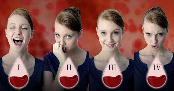 Какая у тебя группа крови?