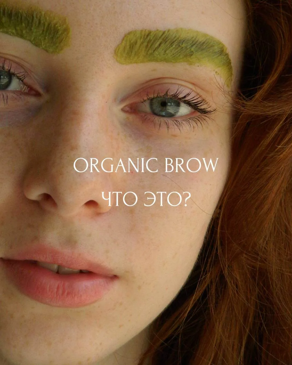 [organic brow] - система органического ухода, реконструкции и мягкой укладки бровей.