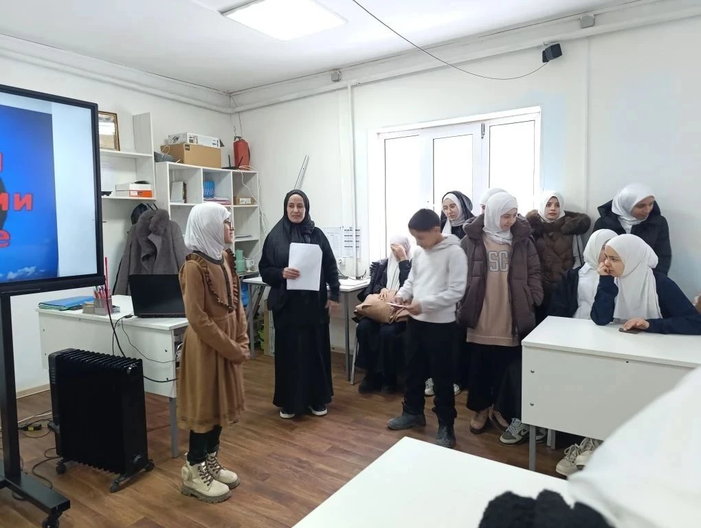 Сегодня в нашей школе прошло открытие недели географии.