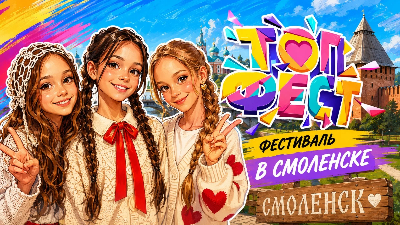 Всем доброе утро! ☀️ 

А у нас вышел влог из Смоленска!🤩

Устраивайтесь поудобнее и переходите по с