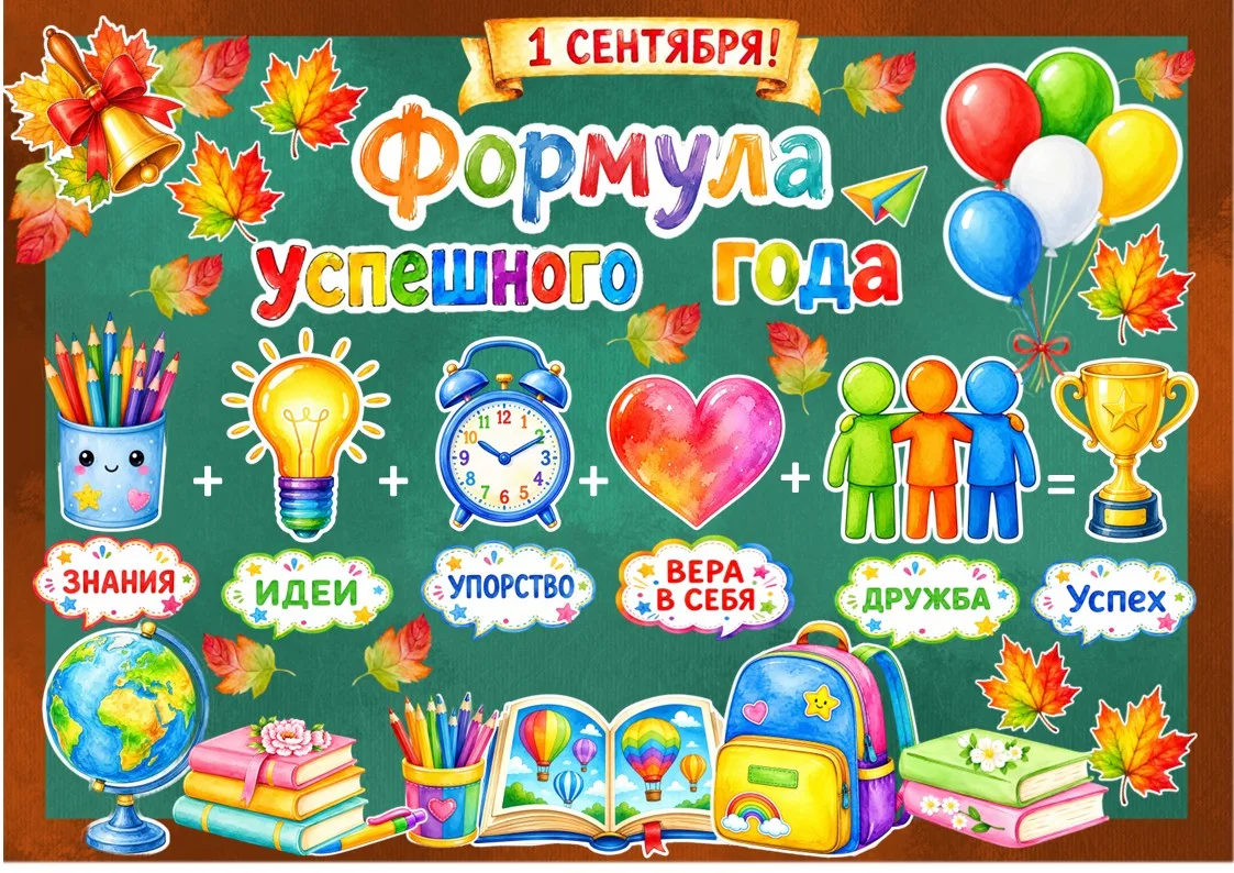 Оформление доски ФОРМУЛА УСПЕШНОГО ГОДА добавлено в ВК ДОНАТ https://vk.com/uhuiuhus