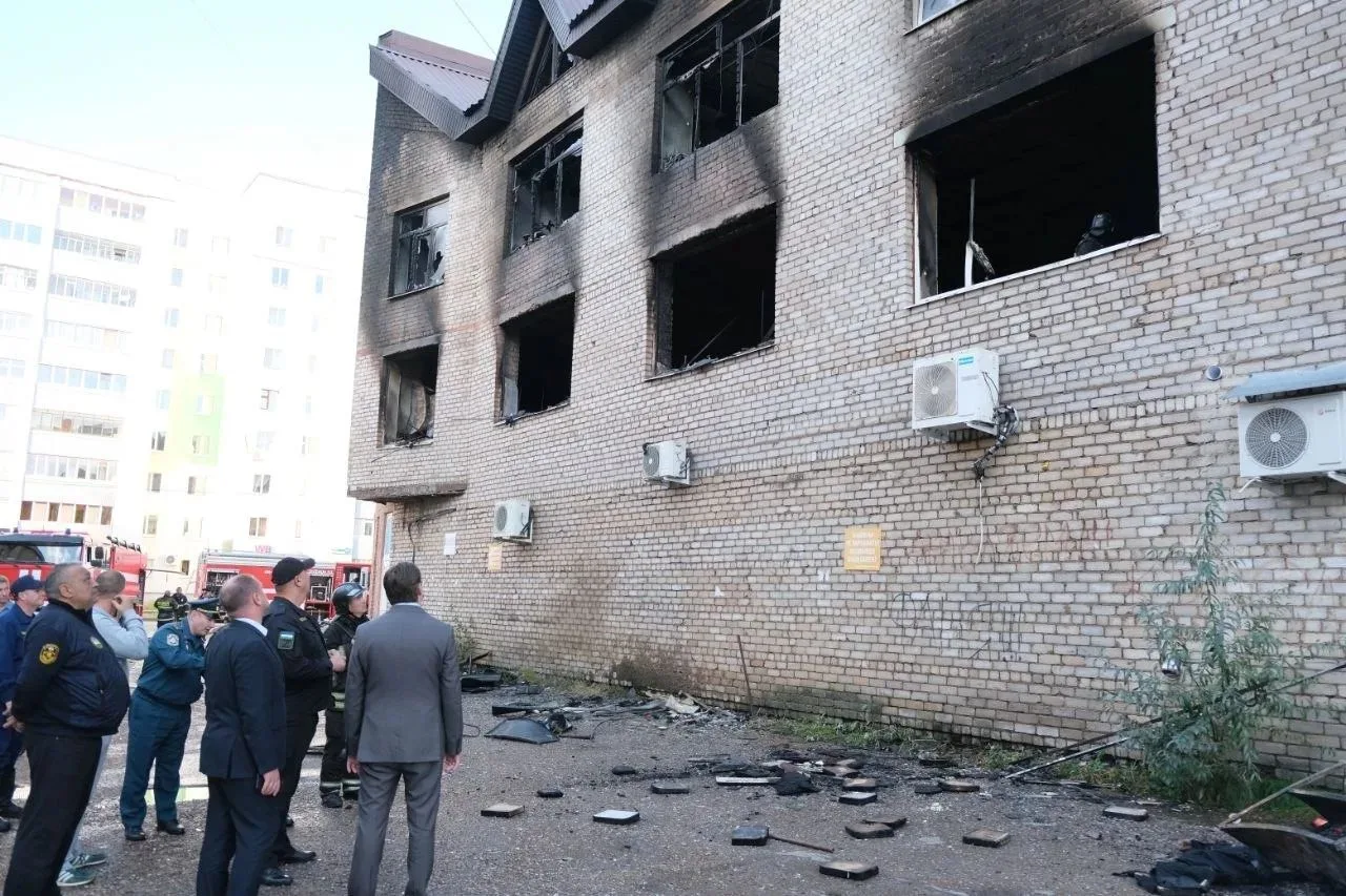 🔥 В Стерлитамаке задержали директора «Солнечного» после пожара с четырьмя погибшими