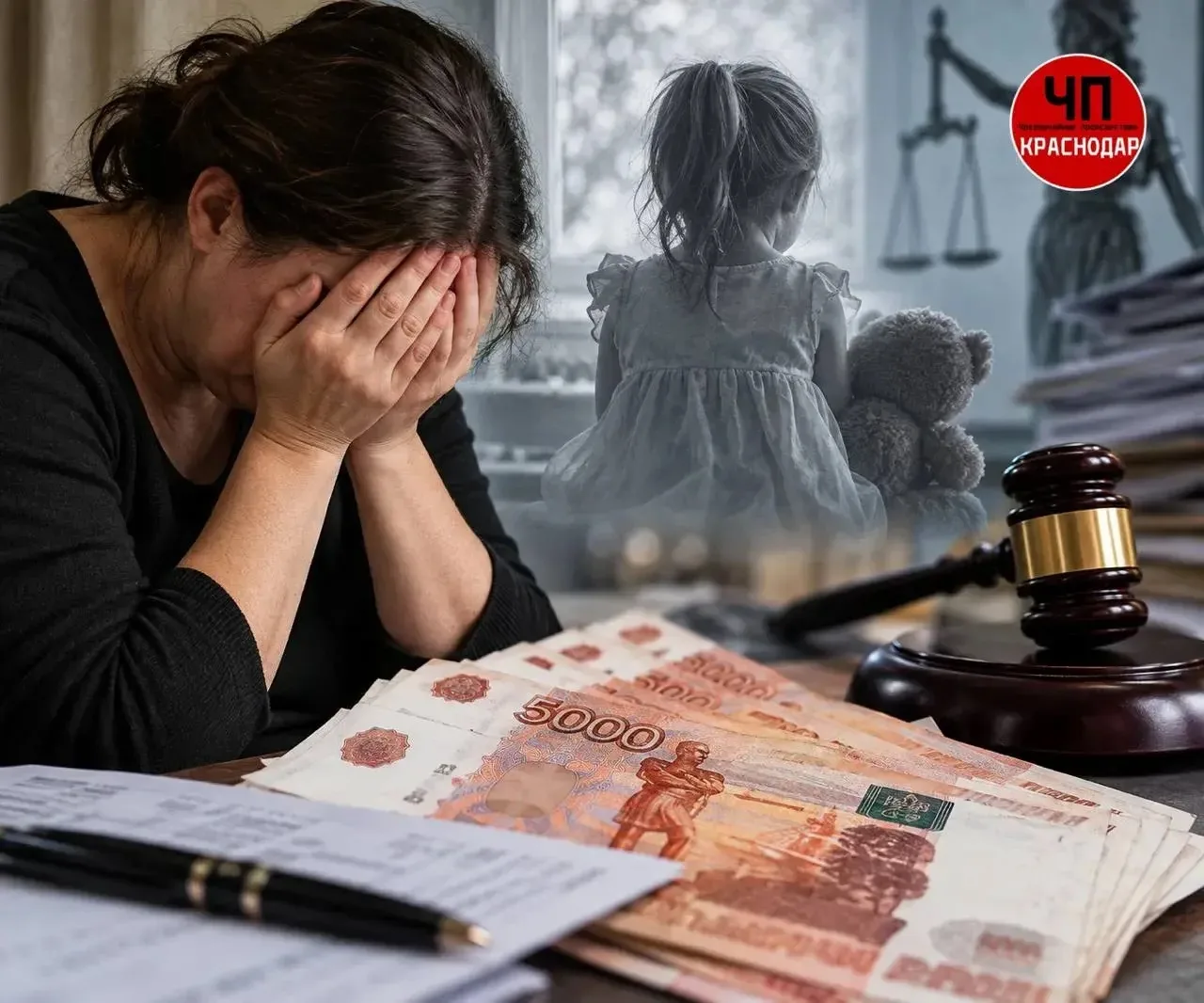 💸 Жительница Кубани три года получала пособия на умершую дочь