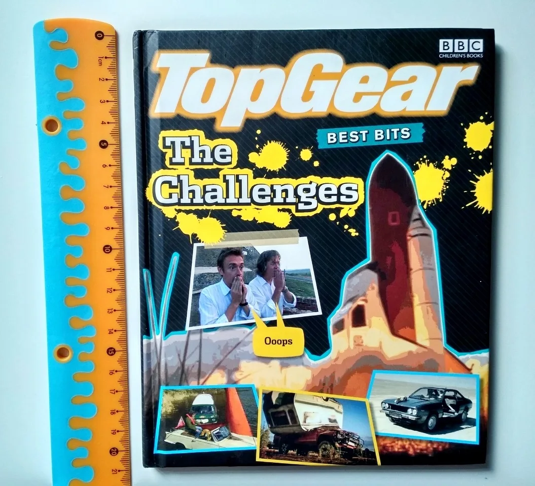 "TopGear The challenges" (by Jeremy Clarkson)