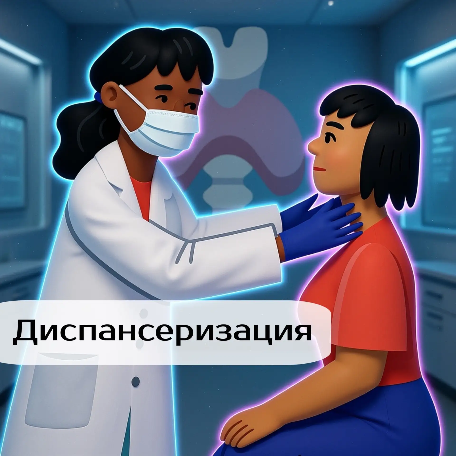 🩺🦋 Почему диспансеризация может спасти вашу щитовидную железу?