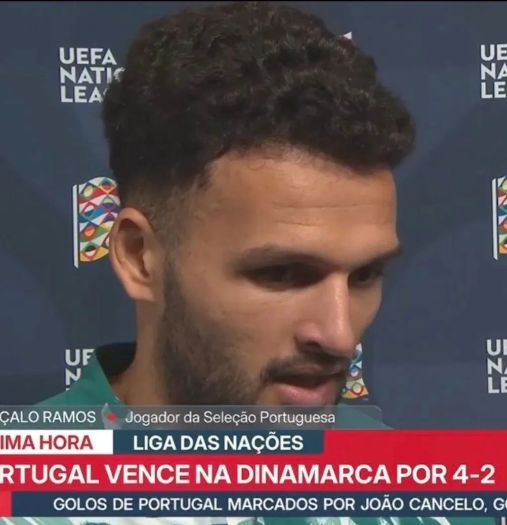 🇵🇹🗣 Гонсалу Рамуш — о ситуации с Роналду в сборной: