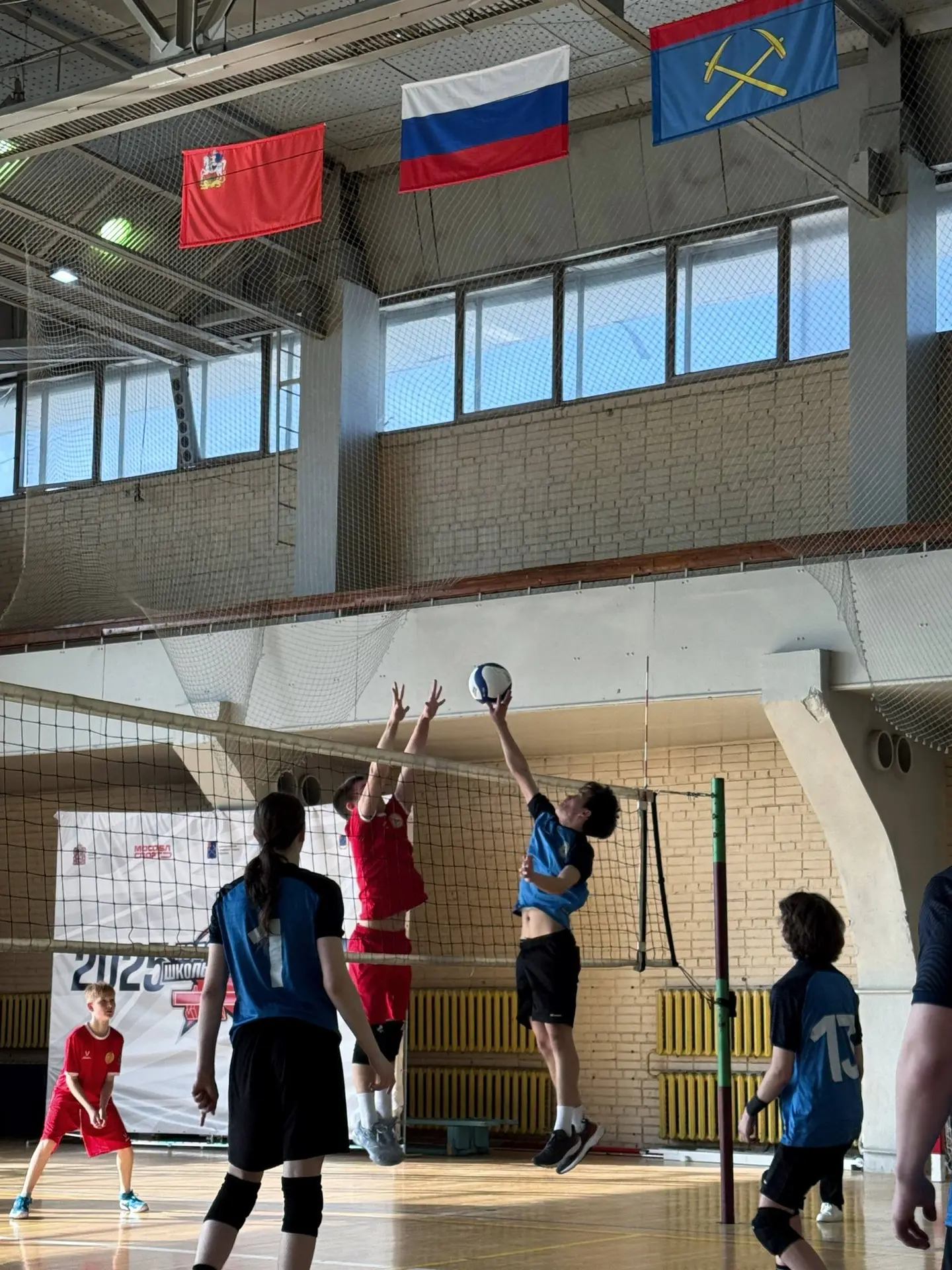 Спортивные новости нашей лицейской команды «Проактив»🏐🏆  Прошли заключительные игры группового этапа