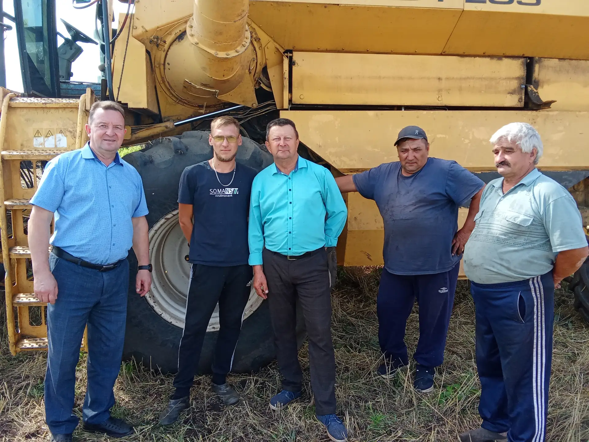 🚜Уборочная страда в разгаре