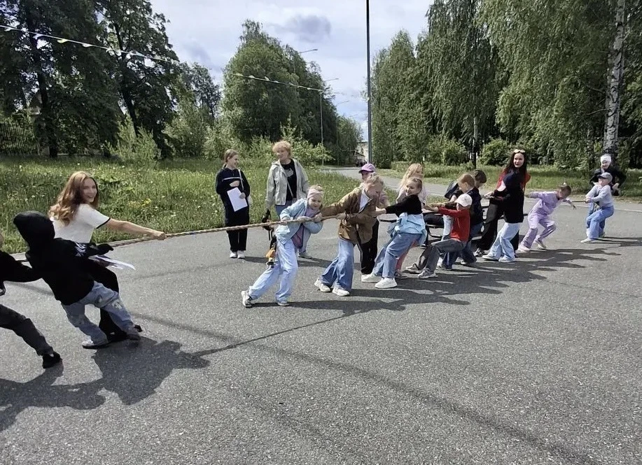 ☀️В Первой стартовала первая смена лагеря!