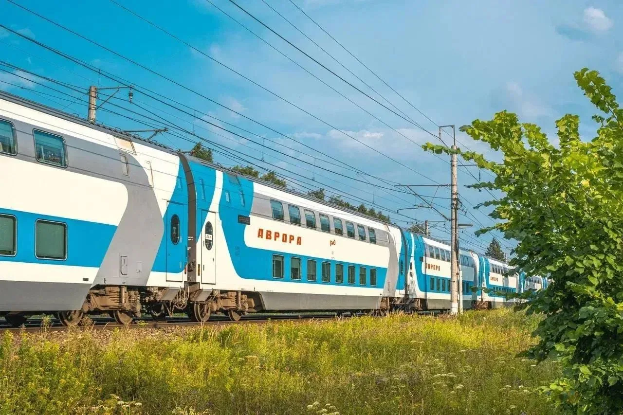 🚆 Двухэтажные поезда запустят между Петербургом и Выборгом