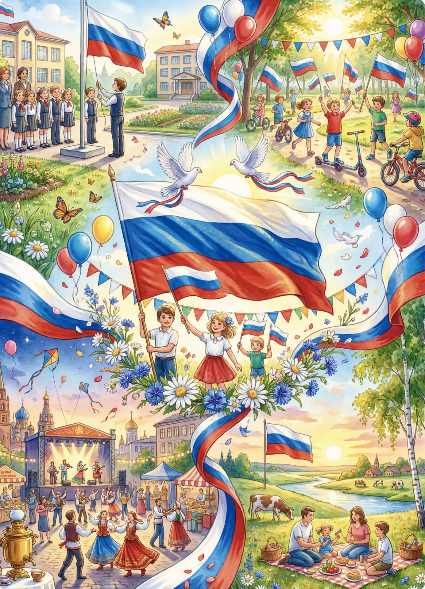 🇷🇺 День Государственного флага России