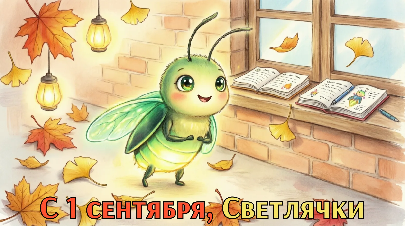 🍂 С 1 Сентября, дорогие родители! 🍂
