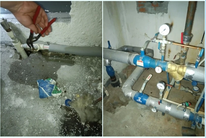 🌇Г.Калининград 
🏢Ул. Виллима Фермора, 4 
Подъезд 1 
💦Течь с технического этажа,
💦 течёт шток вен