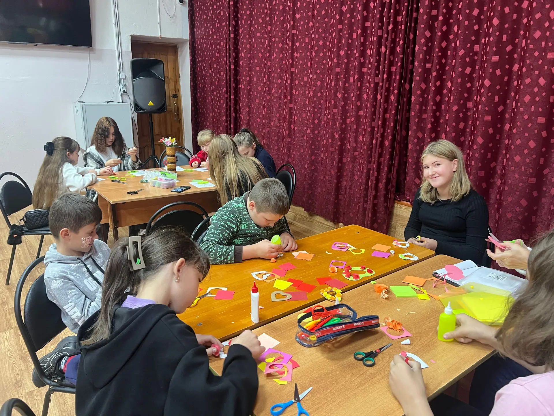 Мероприятие ко Дню пожилого человека.