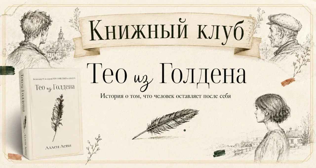 😭 Мы в редакции Жанры запускаем ранние чтения в формате книжного клуба — и первой книг...