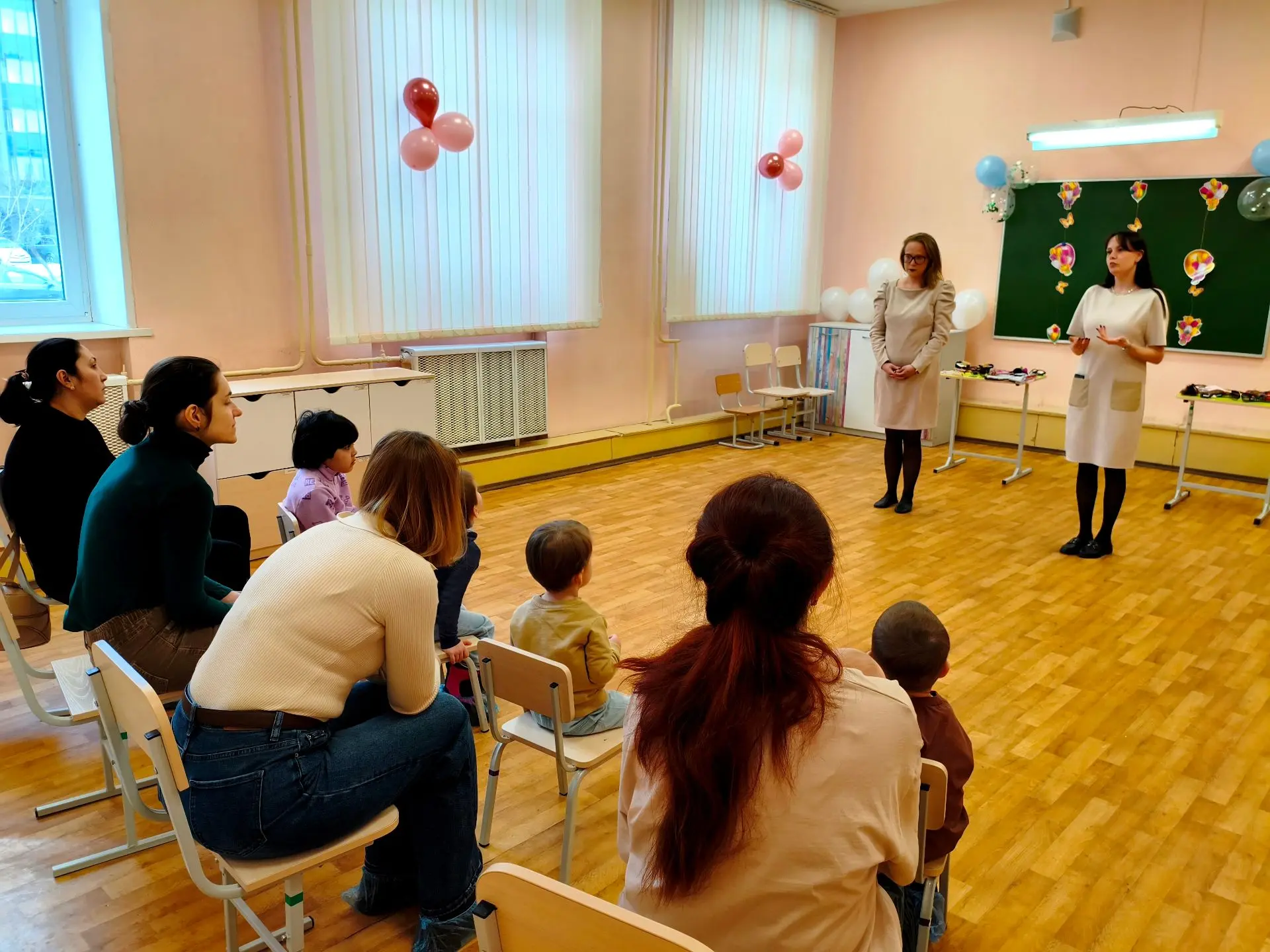 Открытое занятие для мам «За всё тебя благодарю!»
 
05.03.2026 г. было проведено мероприятие, посвящ