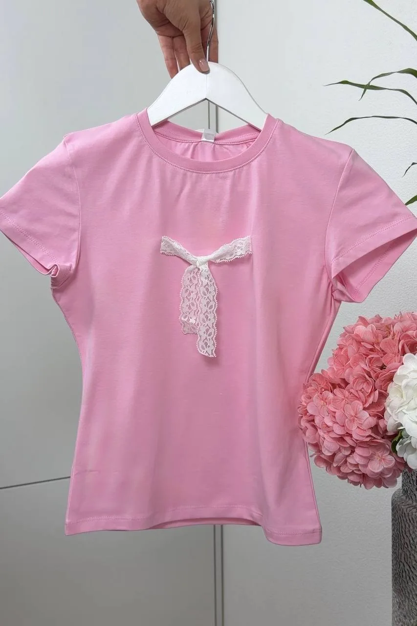 Подборка летних топов с wb до ~1000₽ 👚🛒  🤍розовая футболка  🤍белая с горошком  🤍коричневый