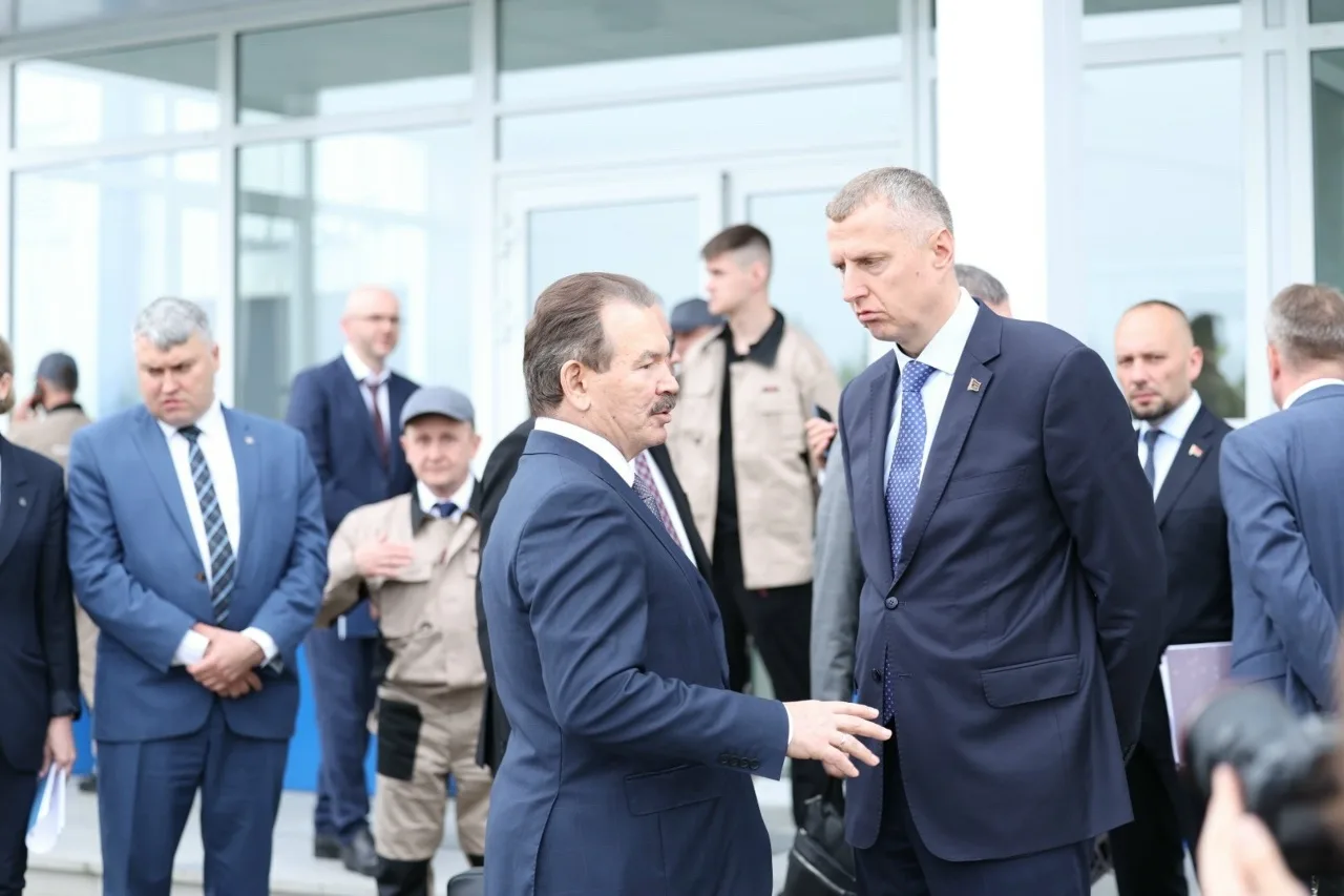 Глава администрации президента Республики Беларусь Дмитрий Крутой в составе официальной делегации по