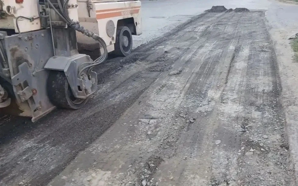‼️ Светлана Камбулова: На первой Котельной ускоряем ремонт дороги.