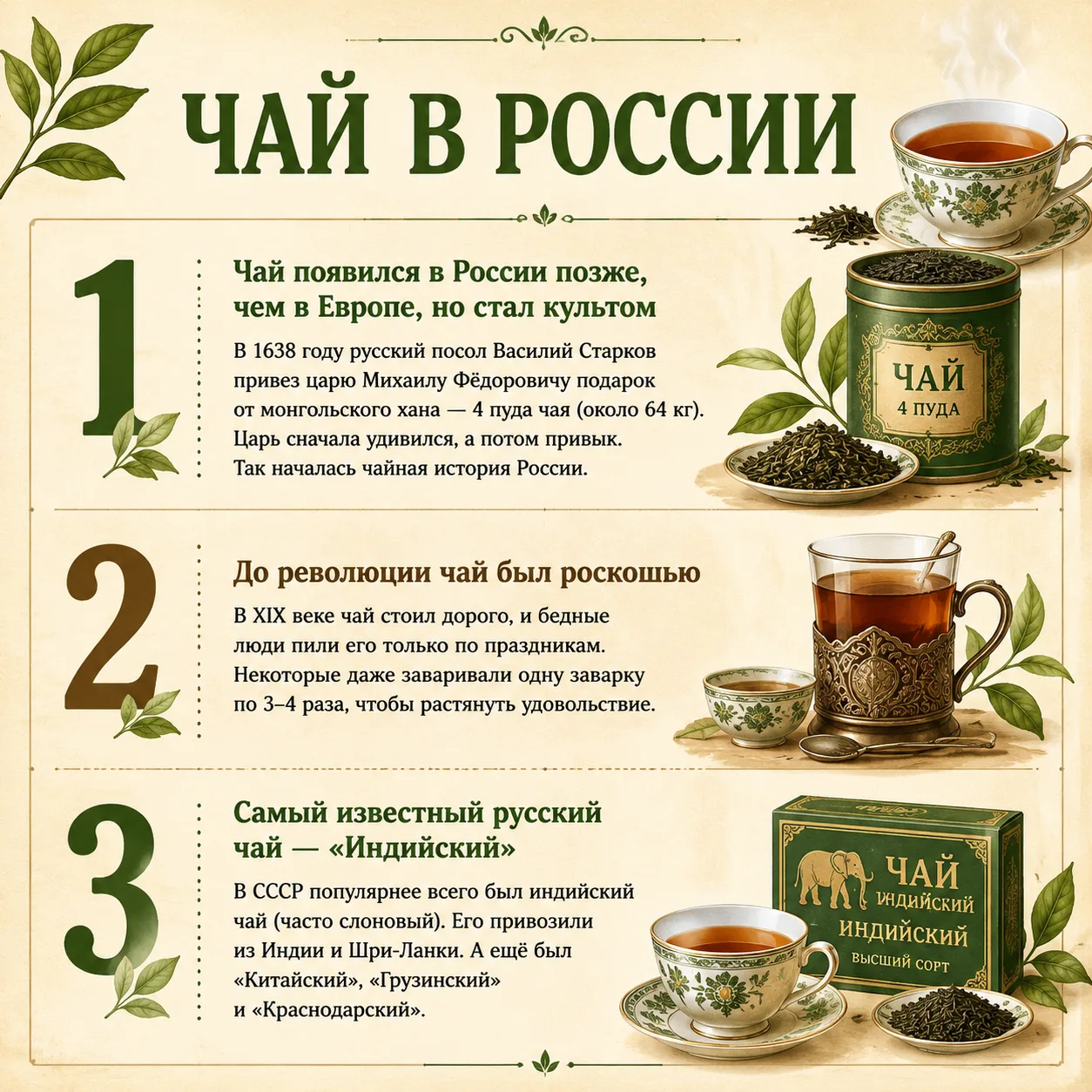 ☕Самый уютный праздник в году — День чая!   Сегодня, 21 мая,  Международный день чая — праздник, кот