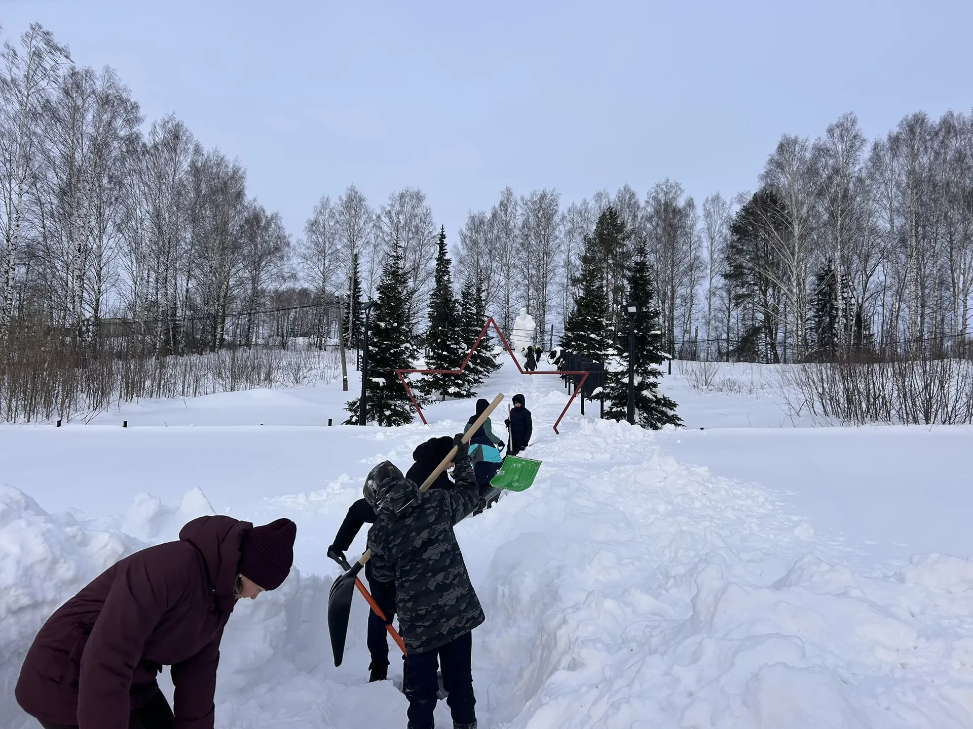 Снежный десант