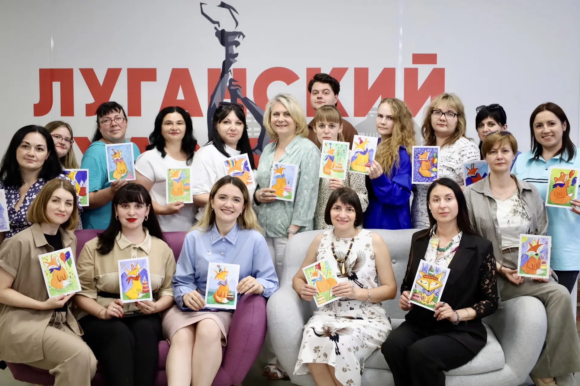 С днём рождения! 🎁 

Сообществу выпускников «Машука» исполнился год, и в «Пионере» собрались участн