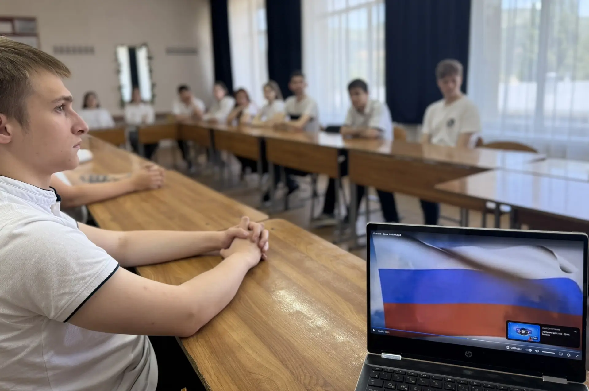 🇷🇺 ГЕРОИ РОССИИ: помним, гордимся, передаём дальше

11 июня 2026 в техникуме прошло мероприятие, п